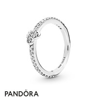 Women's Pandora Silver Bedazzling Butterfly Ring Jewelry Women's Pandora Silver Bedazzling Butterfly Ring Jewelry