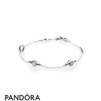 Women's Pandora Silver Modern Lovepods Bracelet Jewelry Women's Pandora Silver Modern Lovepods Bracelet Jewelry