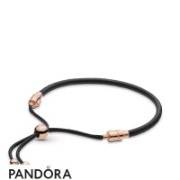 Women's Pandora Sliding Leather Bracelet Pandora Rose Jewelry Women's Pandora Sliding Leather Bracelet Pandora Rose Jewelry