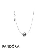 Women's Pandora Sliver Hollowing Silver River Necklace Jewelry Women's Pandora Sliver Hollowing Silver River Necklace Jewelry