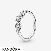 Women's Pandora Sparkling Angel Wings Ring Jewelry Women's Pandora Sparkling Angel Wings Ring Jewelry