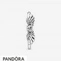 Women's Pandora Sparkling Angel Wings Ring Jewelry