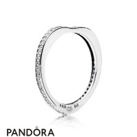 Women's Pandora Sparkling Arcs Of Love Ring Jewelry Women's Pandora Sparkling Arcs Of Love Ring Jewelry