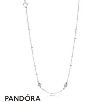Women's Pandora Sparkling Arrows Necklace Jewelry Women's Pandora Sparkling Arrows Necklace Jewelry