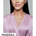 Women's Pandora Sparkling Arrows Necklace Jewelry