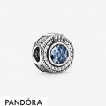 Women's Pandora Sparkling Blue Crown O Charm Jewelry