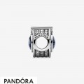 Women's Pandora Sparkling Blue Crown O Charm Jewelry