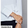 Women's Pandora Sparkling Coffee Bean Shell Charm Jewelry