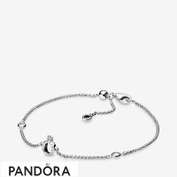 Women's Pandora Sparkling Crown O Chain Bracelet Jewelry Women's Pandora Sparkling Crown O Chain Bracelet Jewelry