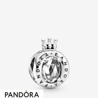 Women's Pandora Sparkling Crown O Charm Jewelry Women's Pandora Sparkling Crown O Charm Jewelry