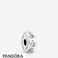 Women's Pandora Sparkling Crown O Clip Charm Jewelry