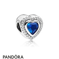 Women's Pandora Sparkling Night Blue Love Heart Charm Jewelry Women's Pandora Sparkling Night Blue Love Heart Charm Jewelry