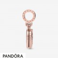 Women's Pandora Sparkling Pave Crown O Dangle Charm Jewelry