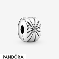 Women's Pandora Sparkling Sunburst Clip Charm Jewelry Women's Pandora Sparkling Sunburst Clip Charm Jewelry