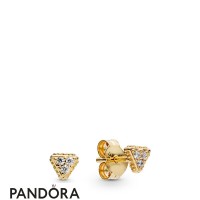 Women's Pandora Sparkling Triangles Stud Earrings Pandora Shine Jewelry Women's Pandora Sparkling Triangles Stud Earrings Pandora Shine Jewelry