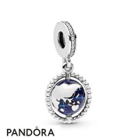 Women's Pandora Spinning Globe Dangle Charm Jewelry Women's Pandora Spinning Globe Dangle Charm Jewelry