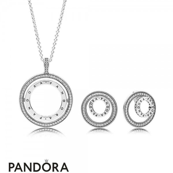 Women's Pandora Spinning Hearts Of Pandora Gift Set Jewelry