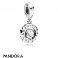 Women's Pandora Spinning Hearts Of Pandora Hanging Charm Jewelry