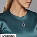 Women's Pandora Spinning Hearts Of Pandora Necklace Jewelry