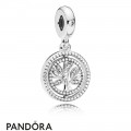 Women's Pandora Spinning Pandora Tree Of Life Pendant Charm Jewelry
