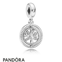 Women's Pandora Spinning Pandora Tree Of Life Pendant Charm Jewelry Women's Pandora Spinning Pandora Tree Of Life Pendant Charm Jewelry