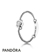 Women's Pandora Spirited Heart Ring Jewelry Women's Pandora Spirited Heart Ring Jewelry