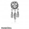 Women's Pandora Spiritual Dream Catcher Dangle Charm Jewelry