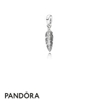 Women's Pandora Spiritual Feather Pendant Jewelry Women's Pandora Spiritual Feather Pendant Jewelry