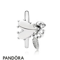 Women's Pandora Spiritual Symbols Ring Jewelry Women's Pandora Spiritual Symbols Ring Jewelry