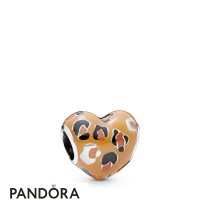 Women's Pandora Spotted Heart Charm Jewelry Women's Pandora Spotted Heart Charm Jewelry