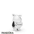 Women's Pandora Sterling Silver Rino The Rhinoceros Charm Jewelry