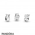 Women's Pandora Sterling Silver Rino The Rhinoceros Charm Jewelry