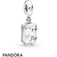 Women's Pandora Suitcase Hanging Charm Jewelry Women's Pandora Suitcase Hanging Charm Jewelry