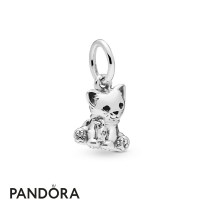 Women's Pandora Sweet Cat Dangle Charm Jewelry Women's Pandora Sweet Cat Dangle Charm Jewelry