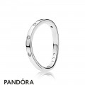 Women's Pandora Swirling Droplets Ring Jewelry