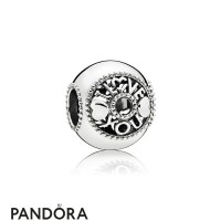 Women's Pandora Talk About Love Charm Jewelry Women's Pandora Talk About Love Charm Jewelry