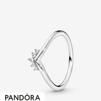 Women's Pandora Tiara Wishbone Ring Jewelry Women's Pandora Tiara Wishbone Ring Jewelry