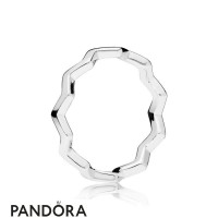 Women's Pandora Timeless Zig Zag Ring Jewelry Women's Pandora Timeless Zig Zag Ring Jewelry