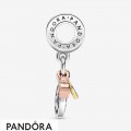 Women's Pandora Triple Monogram And Logo Dangle Charm Jewelry