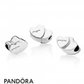 Women's Pandora Two Hearts Charm Jewelry