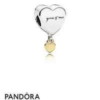 Women's Pandora Two Hearts Pendant Charm Jewelry Women's Pandora Two Hearts Pendant Charm Jewelry