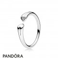 Women's Pandora Two Hearts Ring Jewelry