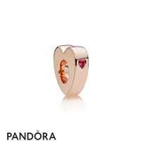 Women's Pandora Two Hearts Spacer Pandora Rose Red Cz Jewelry Women's Pandora Two Hearts Spacer Pandora Rose Red Cz Jewelry