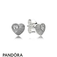 Women's Pandora Vintage Heart Fans Jewelry Women's Pandora Vintage Heart Fans Jewelry