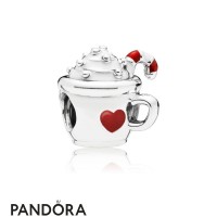 Women's Pandora Warm Cocoa Charm Jewelry Women's Pandora Warm Cocoa Charm Jewelry