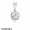 Women's Pandora Washington DC Cherry Blossom Dangle Charm Mixed Enamel Jewelry