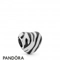 Women's Pandora Wild Stripes Charm Jewelry