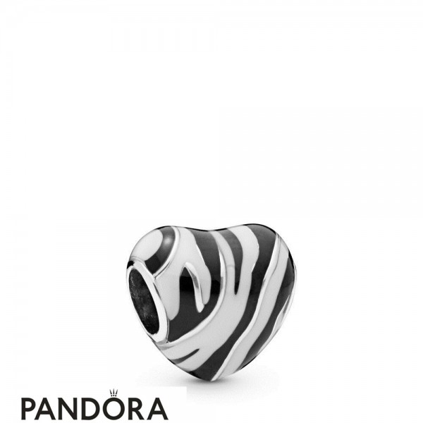 Women's Pandora Wild Stripes Charm Jewelry