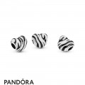 Women's Pandora Wild Stripes Charm Jewelry