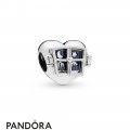 Women's Pandora Window Heart Charm Jewelry